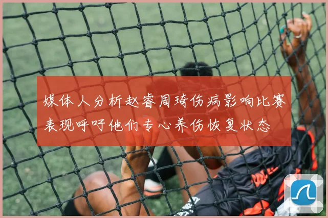 媒体人分析赵睿周琦伤病影响比赛表现呼吁他们专心养伤恢复状态